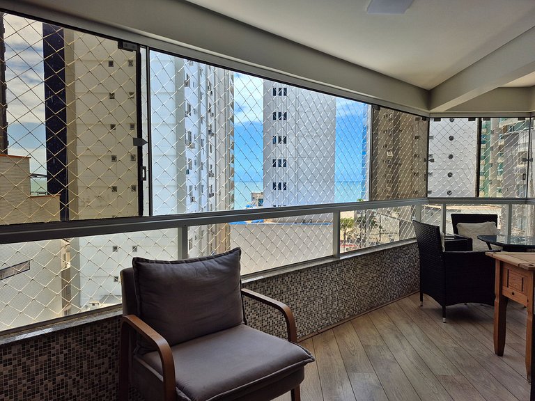 Amplo & Completo 100m da Praia 3 Suítes |CURTA179