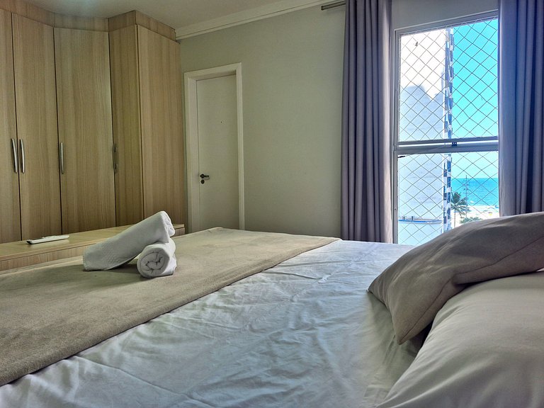 Amplo & Completo 100m da Praia 3 Suítes |CURTA179