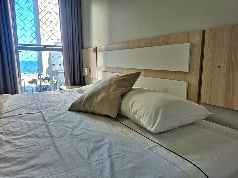 Amplo & Completo 100m da Praia 3 Suítes |CURTA179