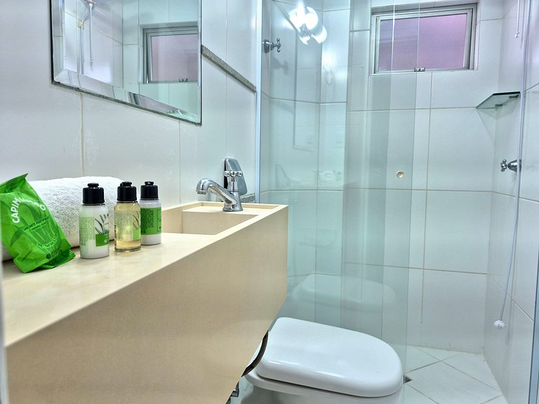 Amplo & Completo 100m da Praia 3 Suítes |CURTA179