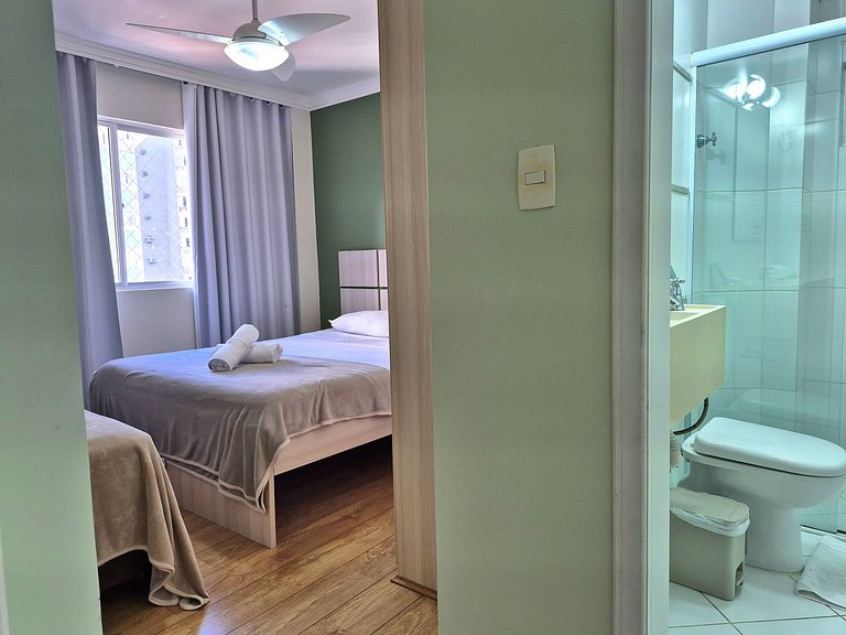 Spacious and Complete 100m from the Beach 3 Suites |CURTA179