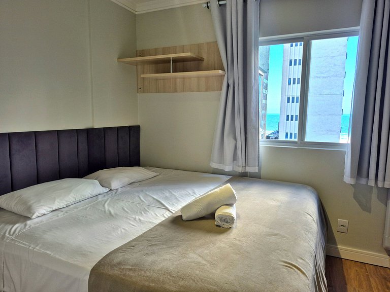 CURTA! | 179 |Completo 100m da Praia | 3 Suítes