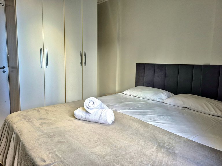 Amplo & Completo 100m da Praia 3 Suítes |CURTA179