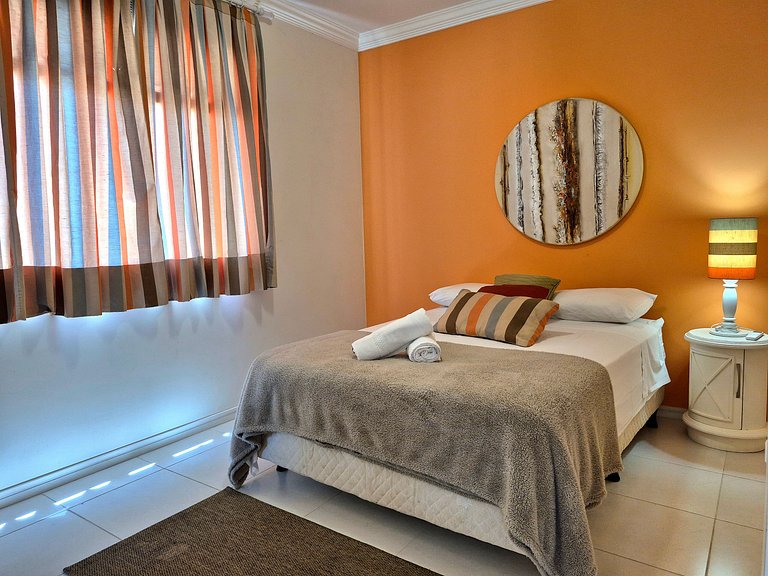 Sacada Churrasqueira| Central 2 Suítes |CURTA131