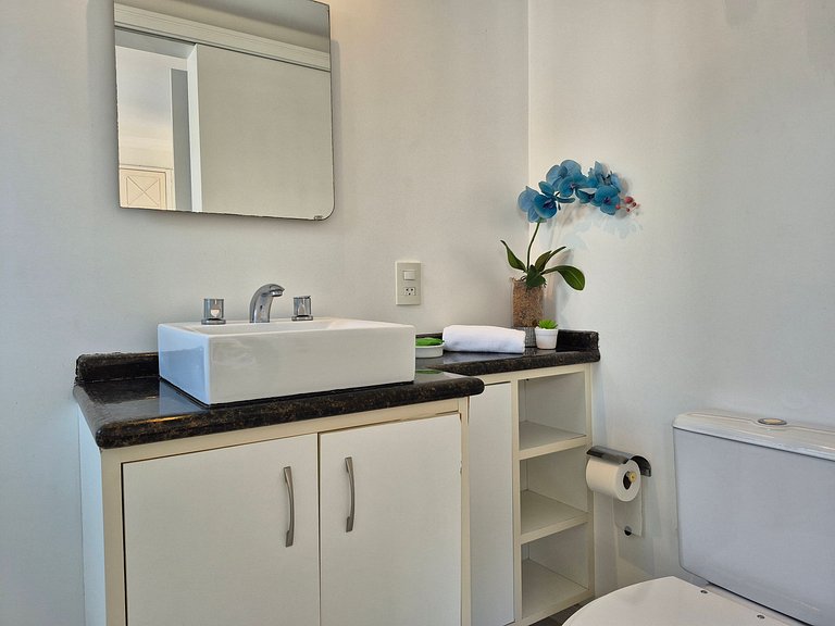 CURTA!|131|2 Suítes |Centro |Sacada Churrasqueira