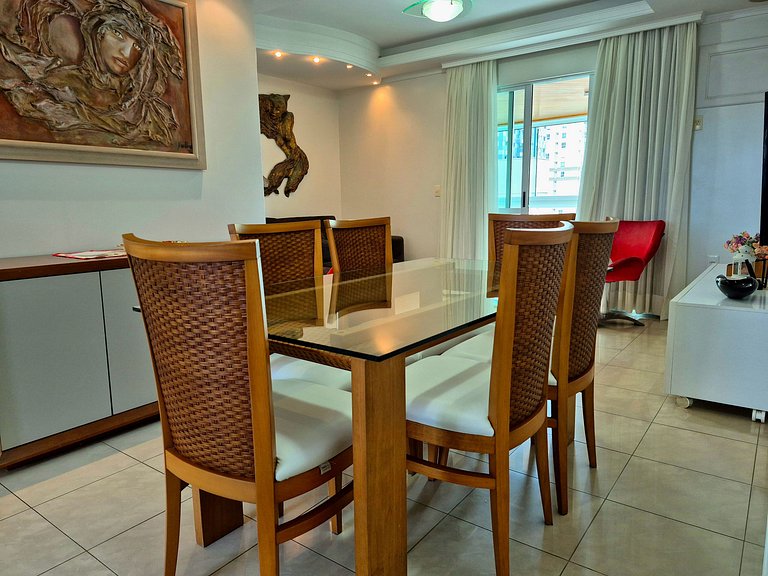 CURTA! | 172 | Quadra Mar | 3 Quartos (2 Suítes)