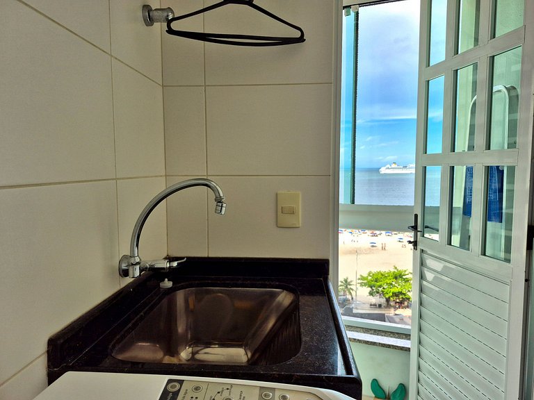 CURTA! | 172 | Quadra Mar | 3 Quartos (2 Suítes)