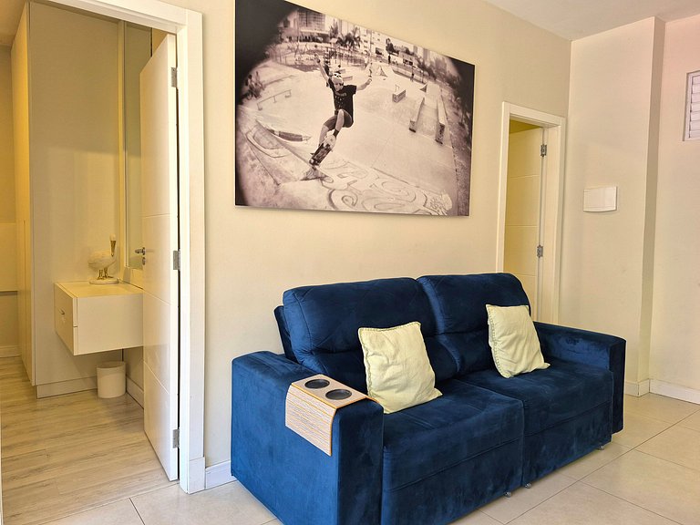 CURTA! Apartment with 2 bedrooms 2 bathrooms in front of the