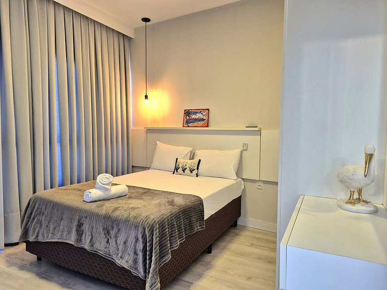 CURTA! Apartment with 2 bedrooms 2 bathrooms in front of the
