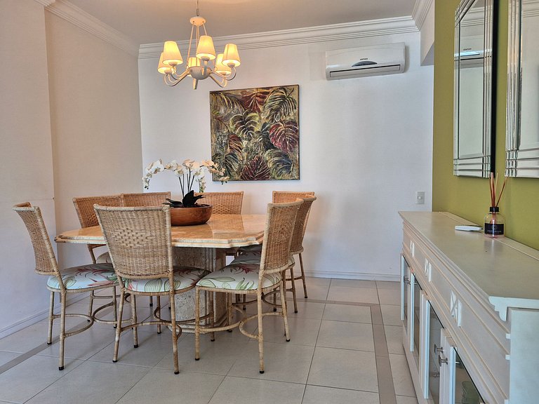 CURTA!|131|2 Suítes |Centro |Sacada Churrasqueira