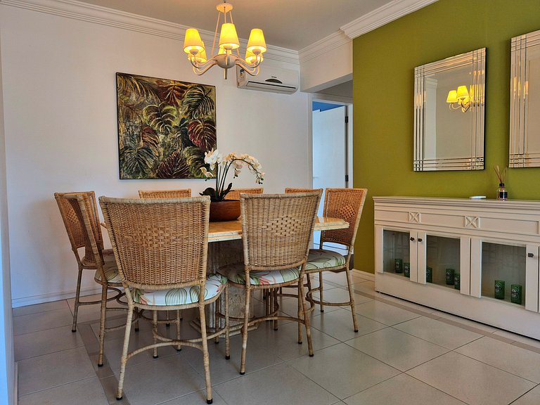 CURTA!|131|2 Suítes |Centro |Sacada Churrasqueira