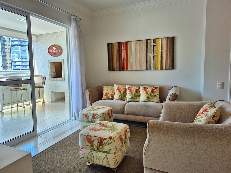 Sacada Churrasqueira| Central 2 Suítes |CURTA131