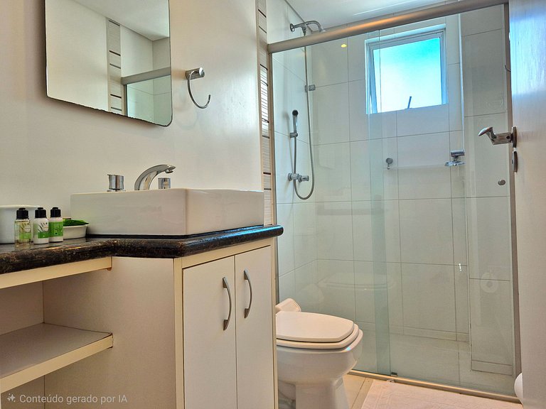 Sacada Churrasqueira| Central 2 Suítes |CURTA131