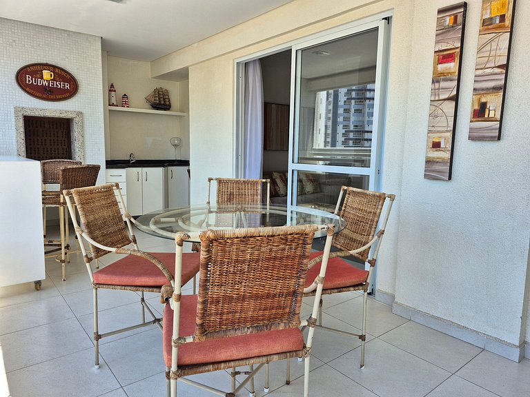 CURTA!|131|2 Suítes |Centro |Sacada Churrasqueira