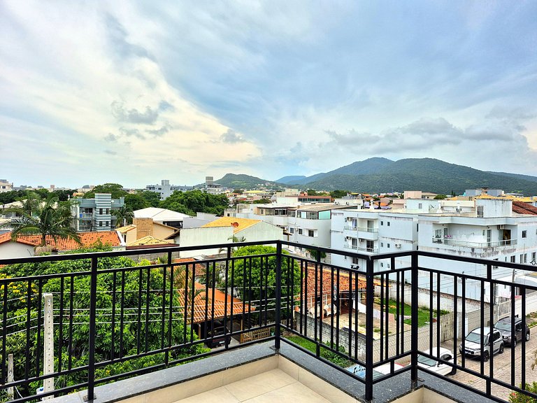 CURTA!|233| Cobertura 2Q| Área Gourmet Vista Dunas