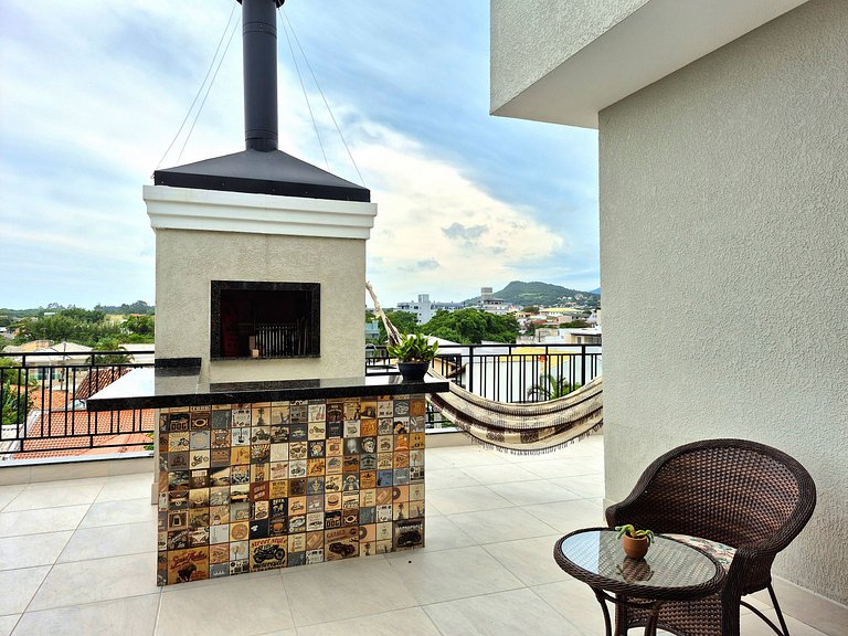 CURTA!|233| Cobertura 2Q| Área Gourmet Vista Dunas