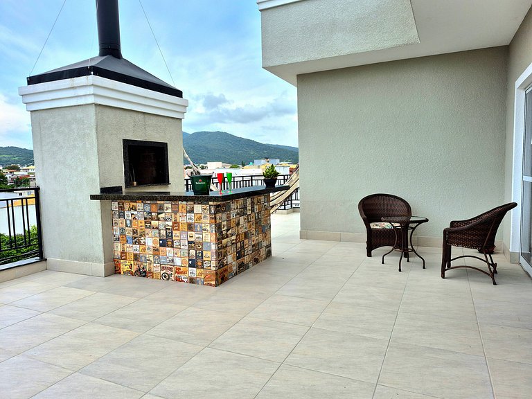 CURTA!|233| Cobertura 2Q| Área Gourmet Vista Dunas