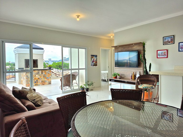 CURTA!|233| Cobertura 2Q| Área Gourmet Vista Dunas