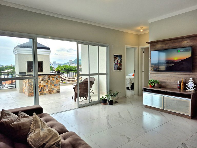 CURTA!|233| Cobertura 2Q| Área Gourmet Vista Dunas