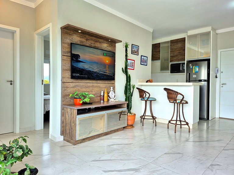 CURTA!|233| Cobertura 2Q| Área Gourmet Vista Dunas