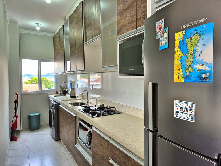 CURTA!|233| Cobertura 2Q| Área Gourmet Vista Dunas