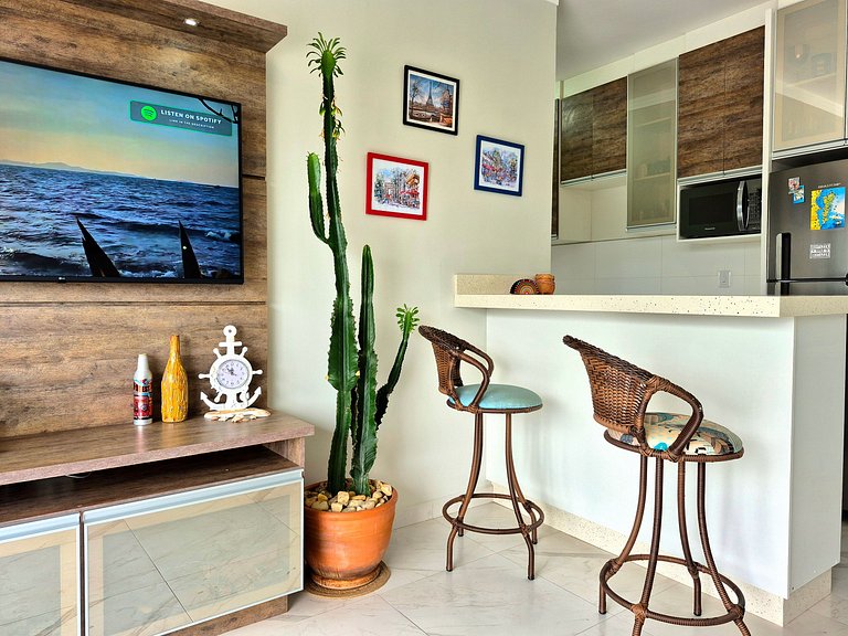 CURTA!|233| Cobertura 2Q| Área Gourmet Vista Dunas