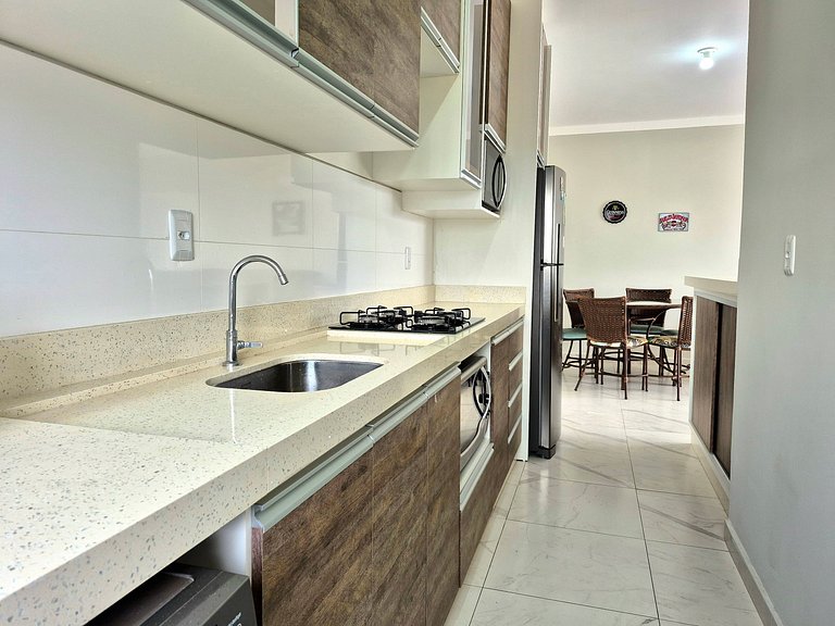 CURTA!|233| Cobertura 2Q| Área Gourmet Vista Dunas