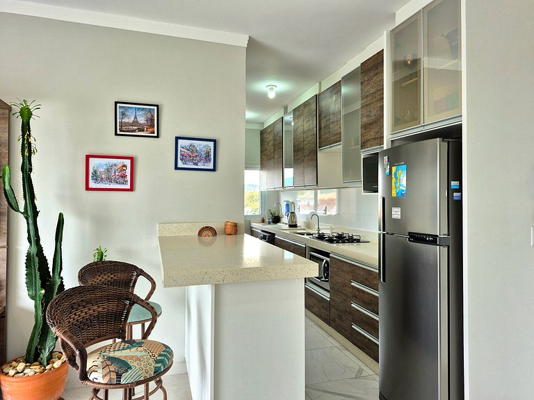 CURTA!|233| Cobertura 2Q| Área Gourmet Vista Dunas