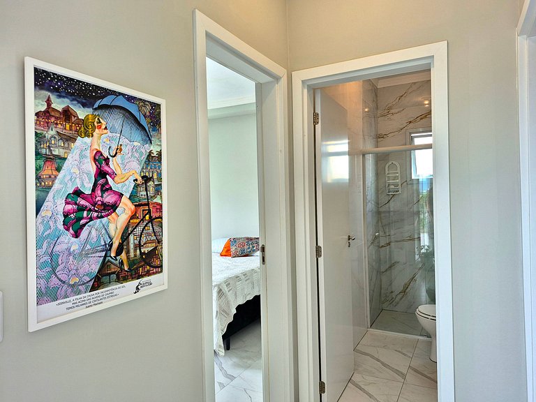 CURTA!|233| Cobertura 2Q| Área Gourmet Vista Dunas