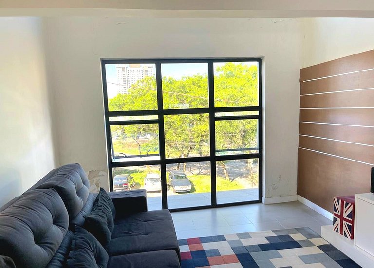 CURTA!|234| Casa 3Q| Área Churrasqueira c/ Piscina