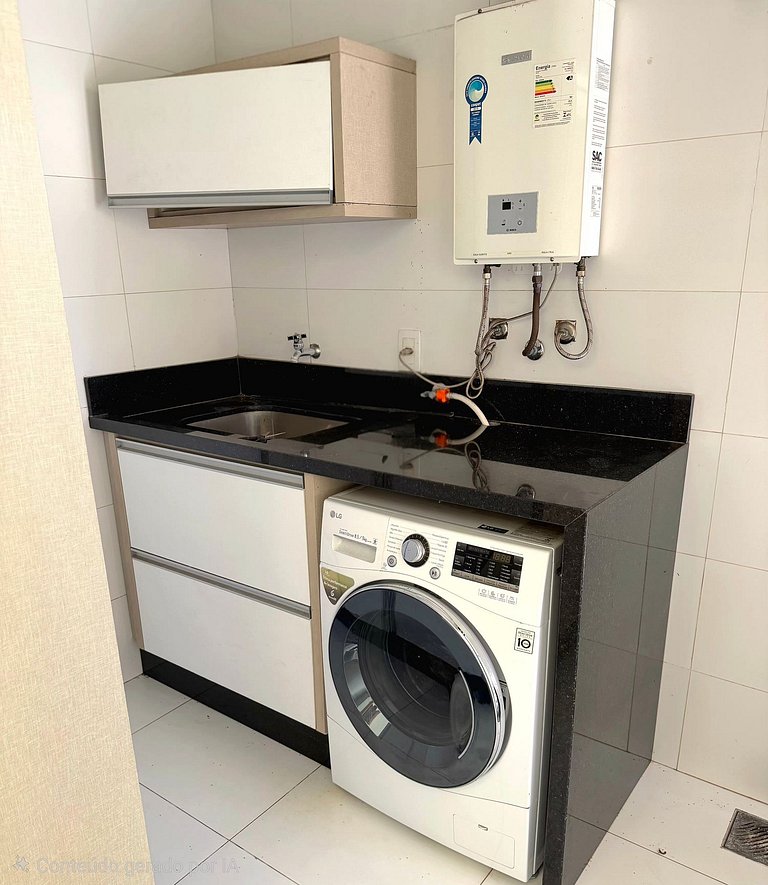 CURTA!|234| Casa 3Q| Área Churrasqueira c/ Piscina