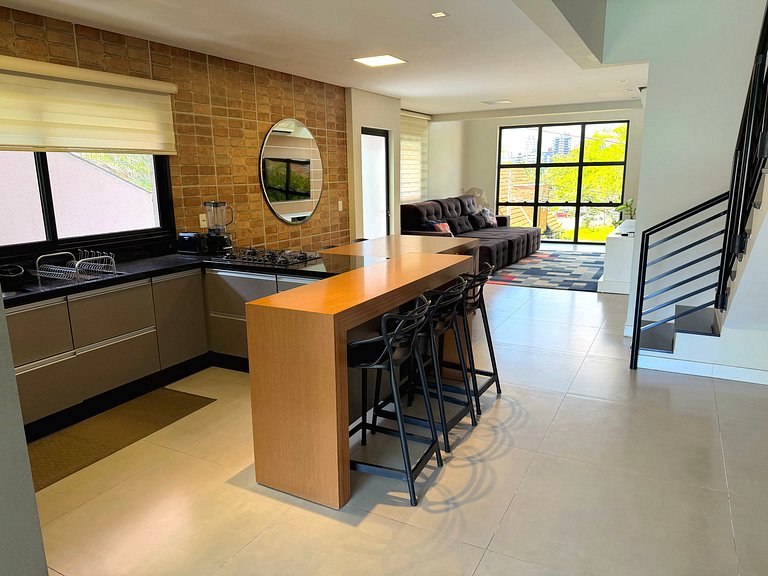 CURTA!|234| Casa 3Q| Churrasqueira c/ Piscina