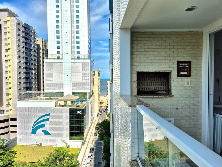 CURTA!|235| 3Q| Estilo Praia| Quadra & Vista Mar