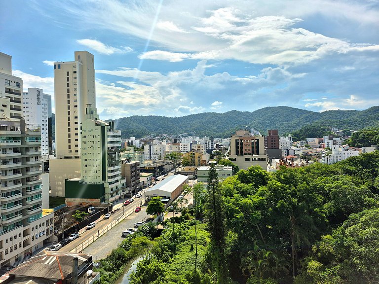 CURTA!|235| 3Q| Estilo Praia| Quadra & Vista Mar