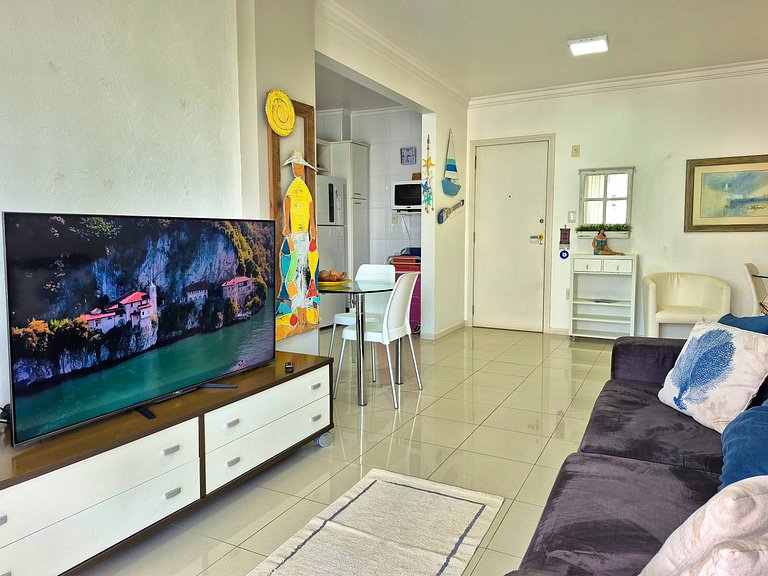 Quadra Mar 3 Quartos & Vaga |Vista Livre |CURTA235