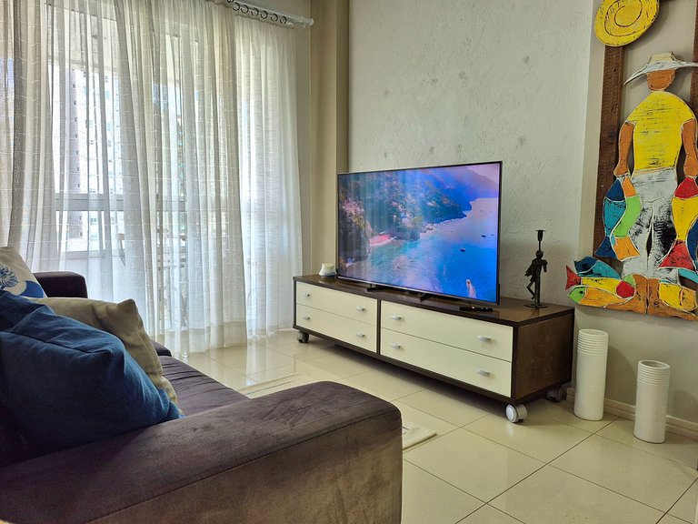 CURTA!|235| 3Q| Estilo Praia| Quadra & Vista Mar