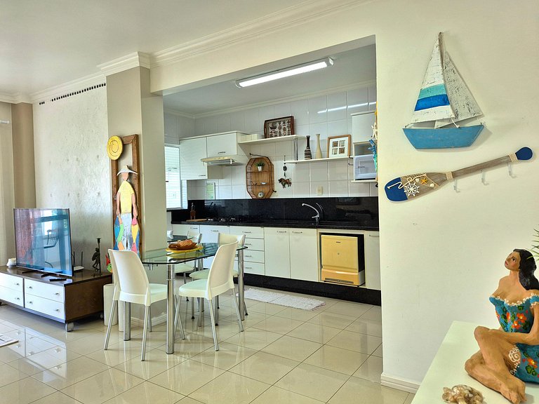 CURTA!|235| 3Q| Estilo Praia| Quadra & Vista Mar