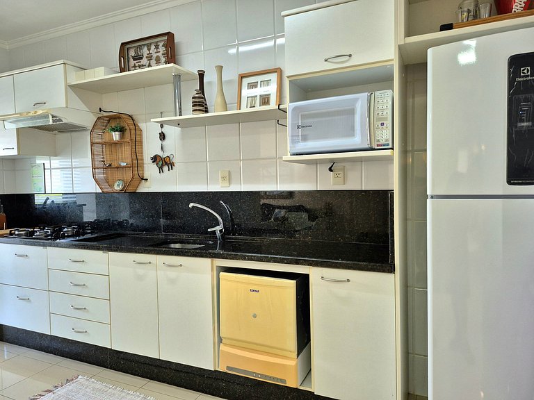 CURTA!|235| 3Q| Estilo Praia| Quadra & Vista Mar