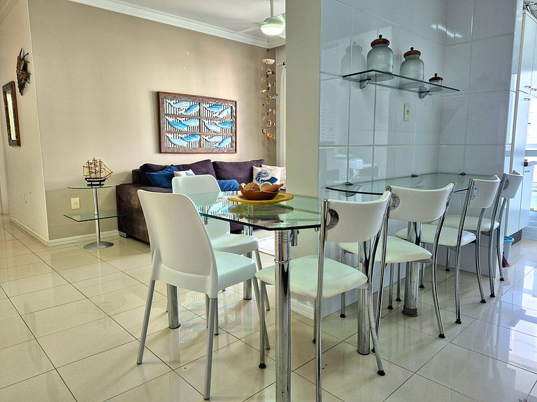 CURTA!|235| 3Q| Estilo Praia| Quadra & Vista Mar