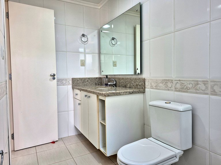 CURTA!|235| 3Q| Estilo Praia| Quadra & Vista Mar