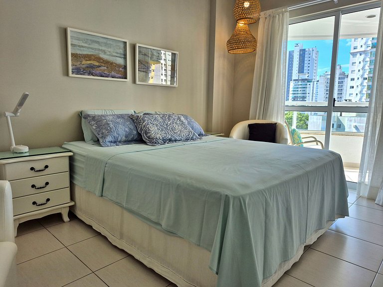 CURTA!|235| 3Q| Estilo Praia| Quadra & Vista Mar