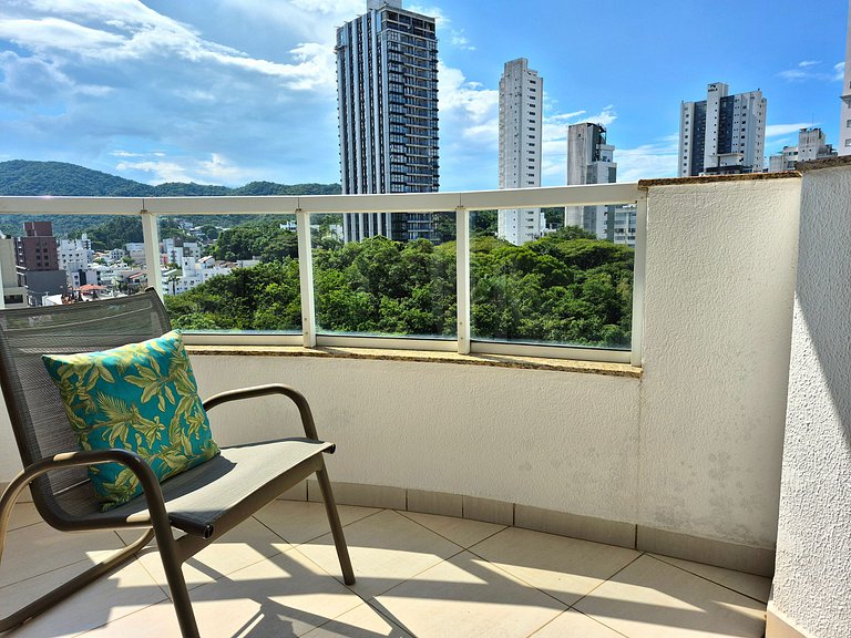 Quadra Mar 3 Quartos & Vaga |Vista Livre |CURTA235