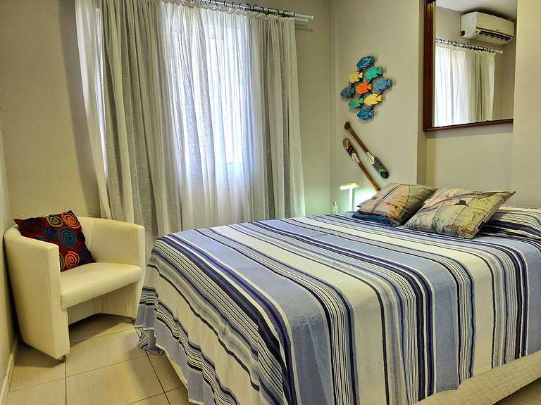 Quadra Mar 3 Quartos & Vaga |Vista Livre |CURTA235