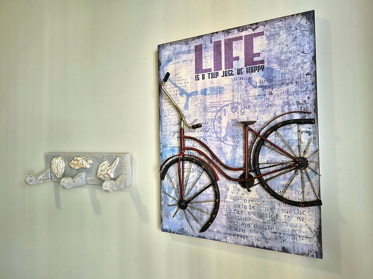 CURTA!|235| 3Q| Estilo Praia| Quadra & Vista Mar