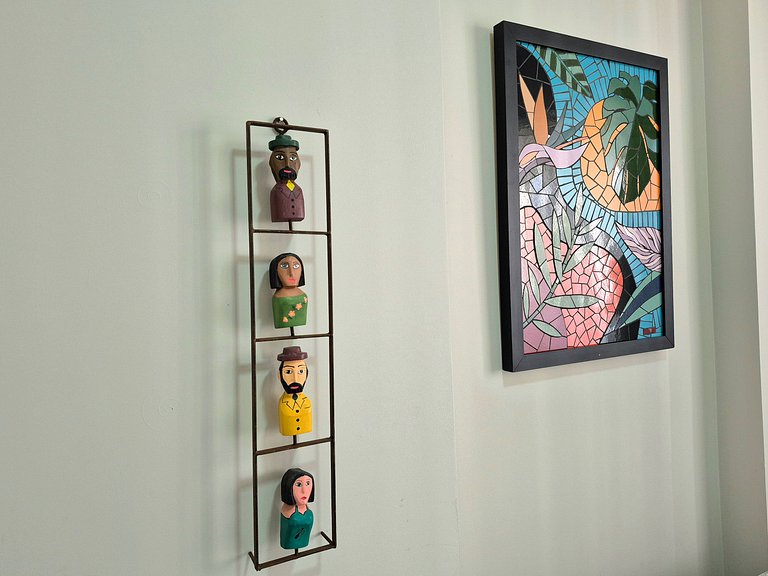 CURTA!|235| 3Q| Estilo Praia| Quadra & Vista Mar