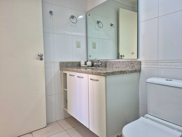 CURTA!|235| 3Q| Estilo Praia| Quadra & Vista Mar