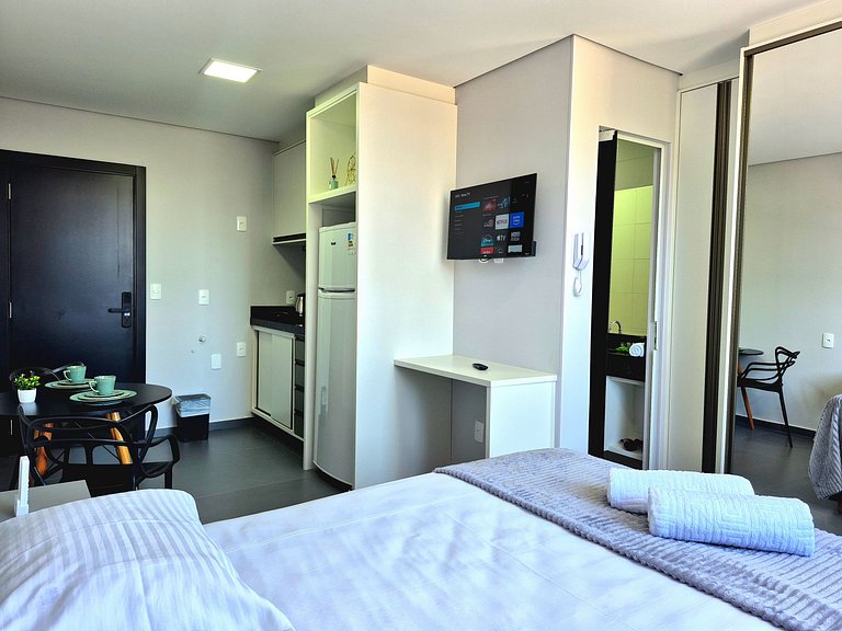 CURTA!|236| Loft NOVO! Compacto & Completo