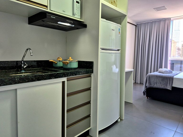 CURTA!|236| Loft NOVO! Compacto & Completo