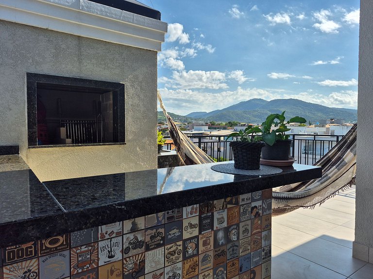 CURTA!|233| Cobertura 2Q| Área Gourmet Vista Dunas