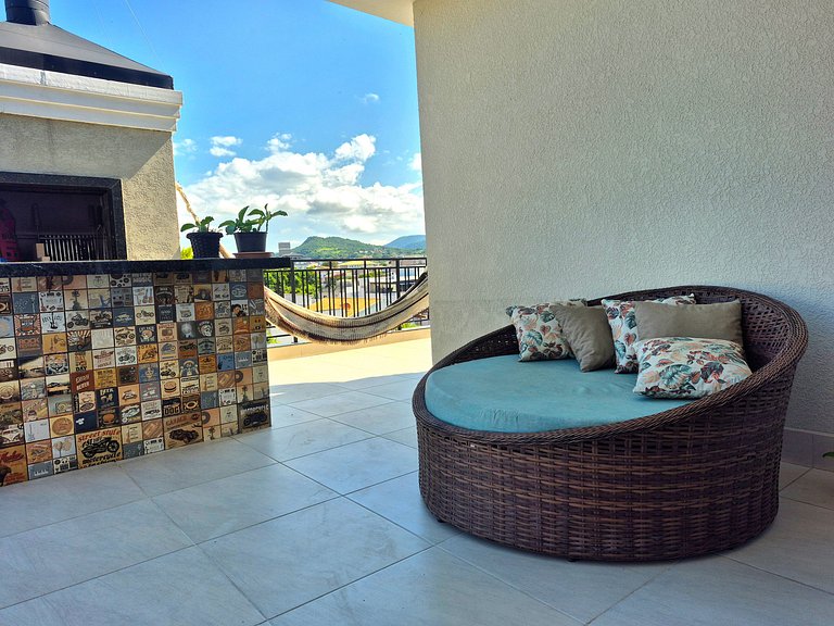 CURTA!|233| Cobertura 2Q| Área Gourmet Vista Dunas